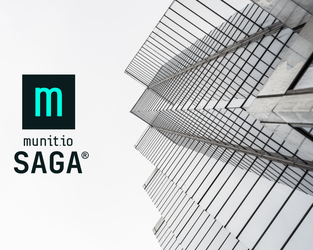 Abstract glass skyscraper facade on a light background, visually representing an enterprise approach to breaking the Market Intelligence Silo in modern organizations.