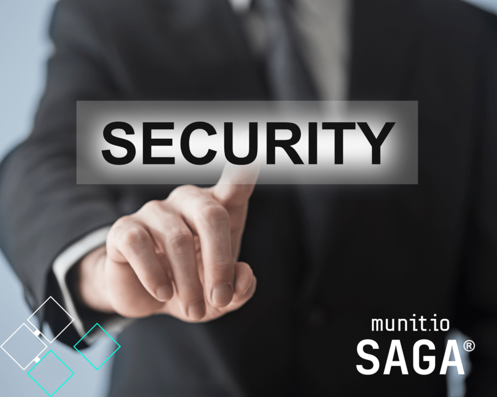 A business professional touches a digital Security interface, illustrating what are infostealers and how stolen credentials and sensitive data are targeted in corporate environments.